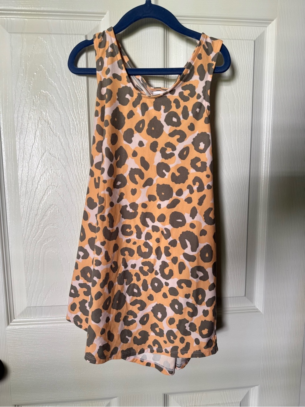 Girls Cheetah print dress